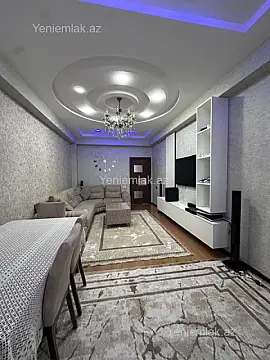 Satılır 3 otaqlı yeni tikili 87 m² — Bakı, Suraxanı 3 otaq 87.00 m²
