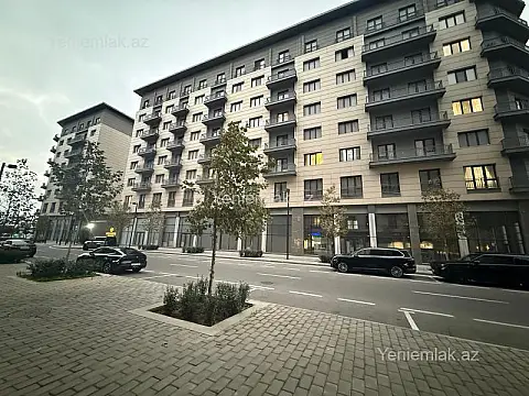 Satılır 3 otaqlı yeni tikili 130 m² — Bakı, Xətai 3 otaq 130.00 m²