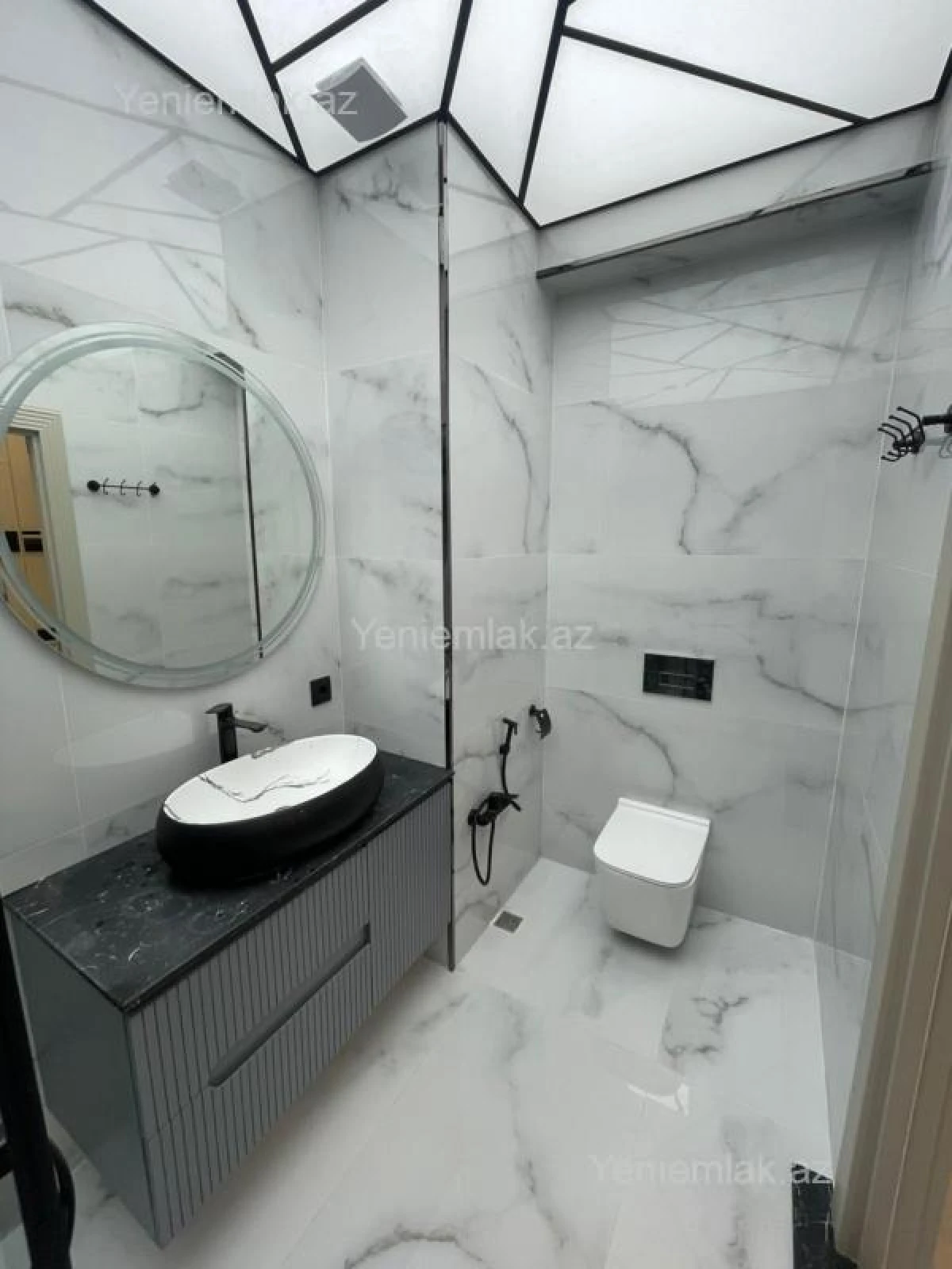 Satılır 2 otaqlı yeni tikili 66 m²