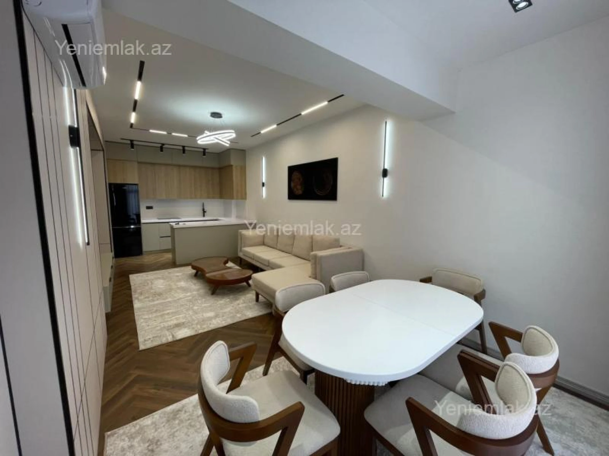 Satılır 2 otaqlı yeni tikili 66 m²