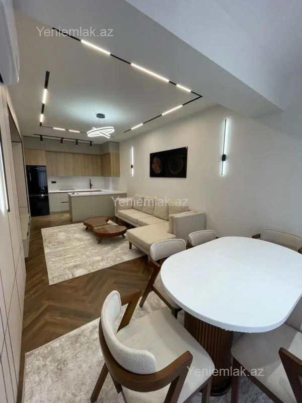 Satılır 2 otaqlı yeni tikili 66 m²