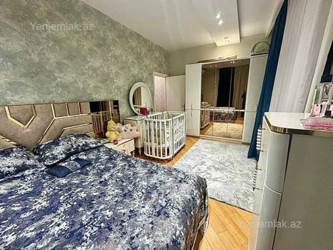 Satılır 2 otaqlı yeni tikili 94 m²