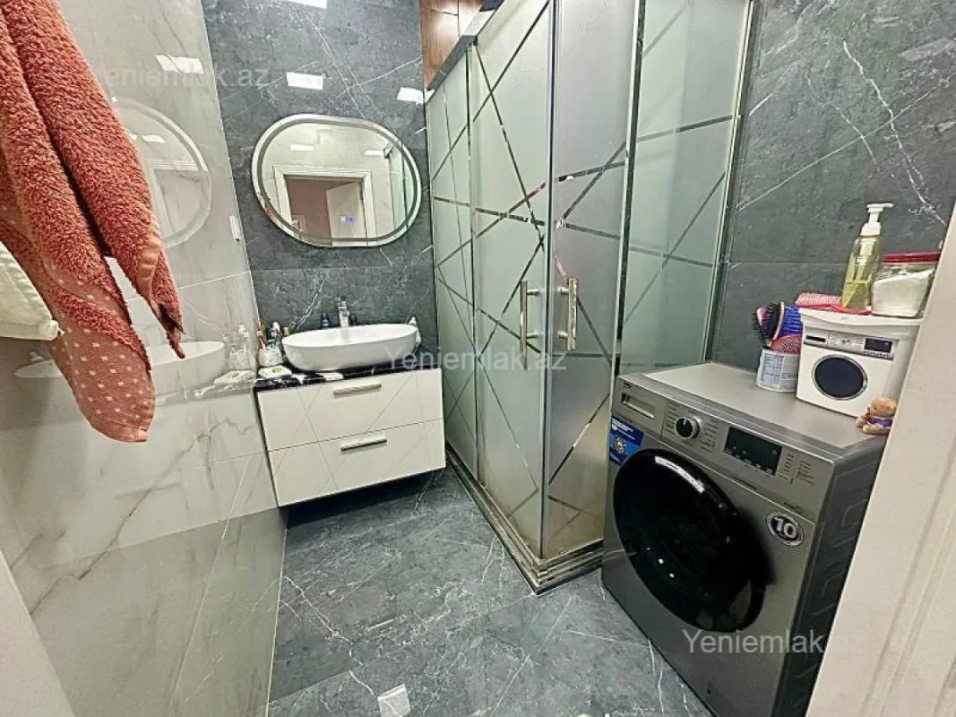 Satılır 2 otaqlı yeni tikili 94 m²