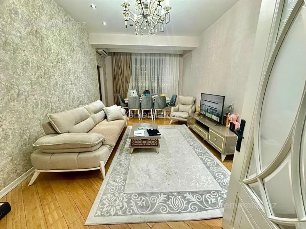 Satılır 2 otaqlı yeni tikili 94 m²