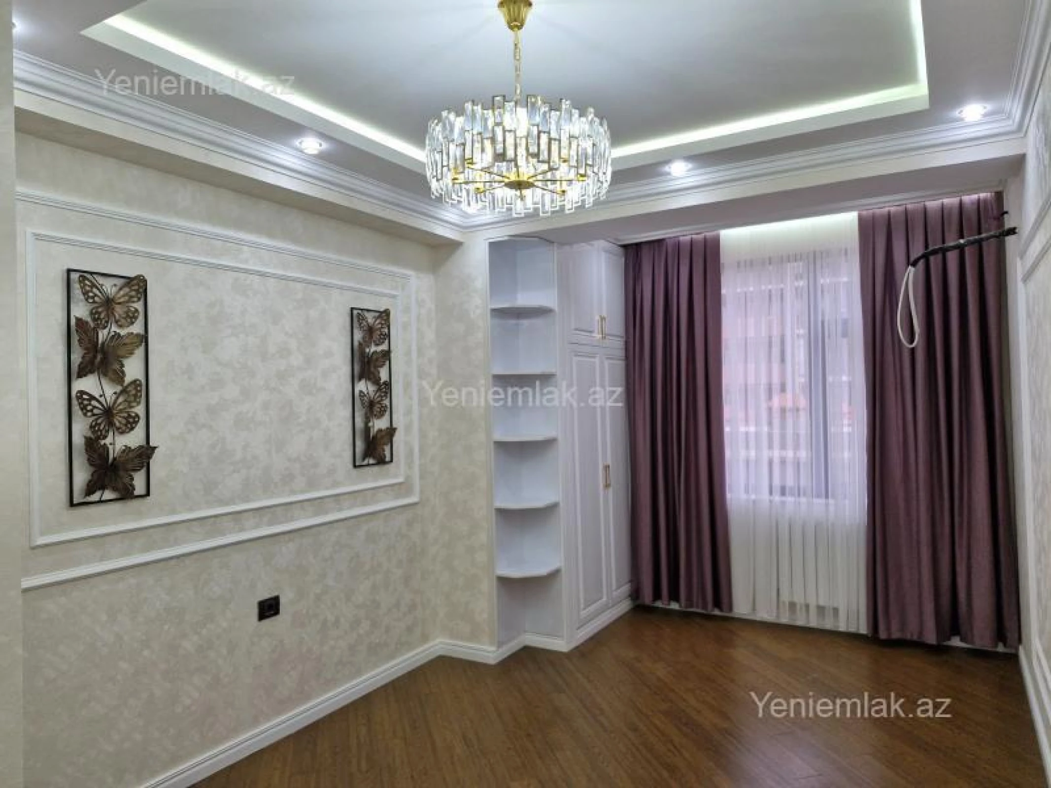 Satılır 3 otaqlı yeni tikili 115 m²