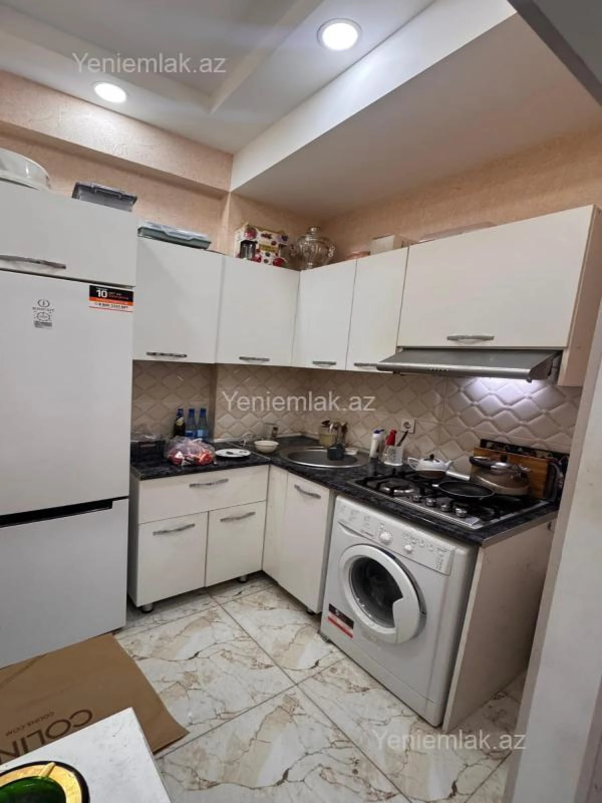 Satılır 2 otaqlı yeni tikili 55 m²