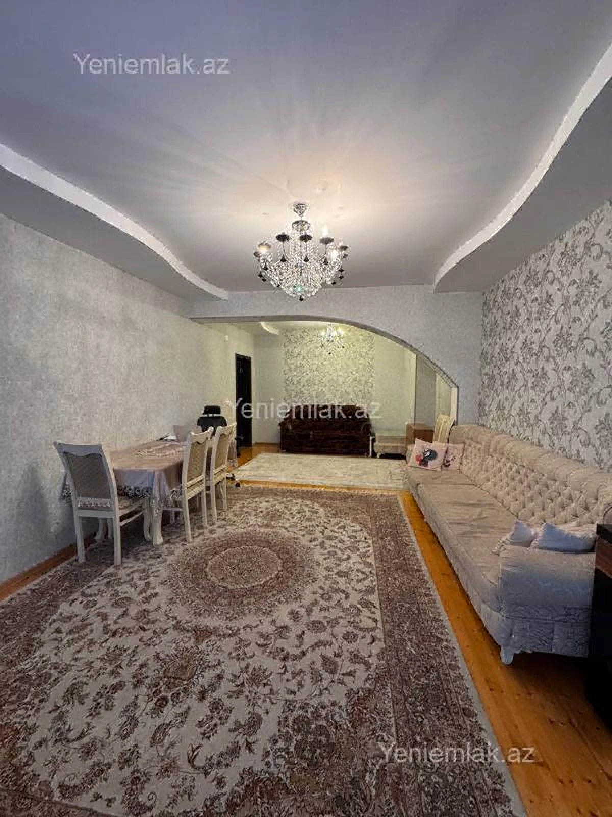 Satılır 3 otaqlı yeni tikili 85 m²