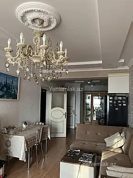 Satılır 3 otaqlı yeni tikili 75 m²