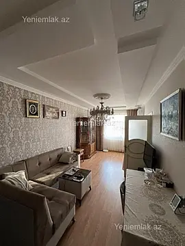 Satılır 3 otaqlı yeni tikili 75 m² — Bakı, Nərimanov 3 otaq 75.00 m²
