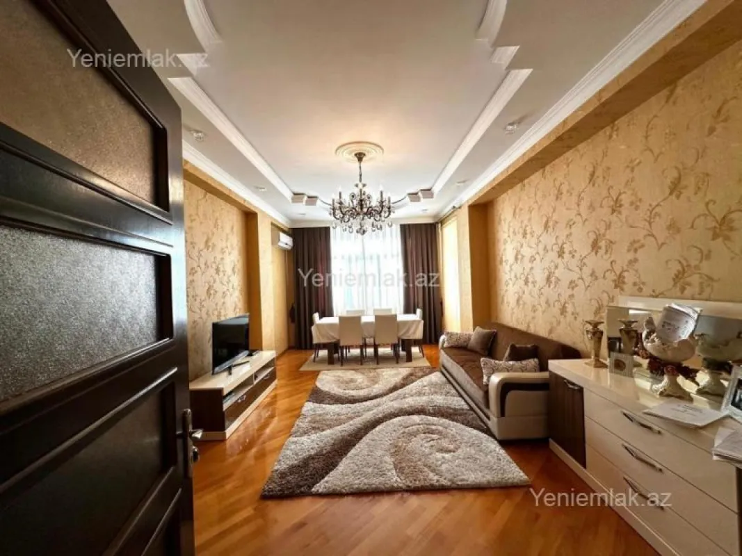 Satılır 3 otaqlı yeni tikili 144 m²