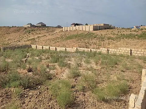 Satılır torpaq sahəsi — Abşeron, Saray