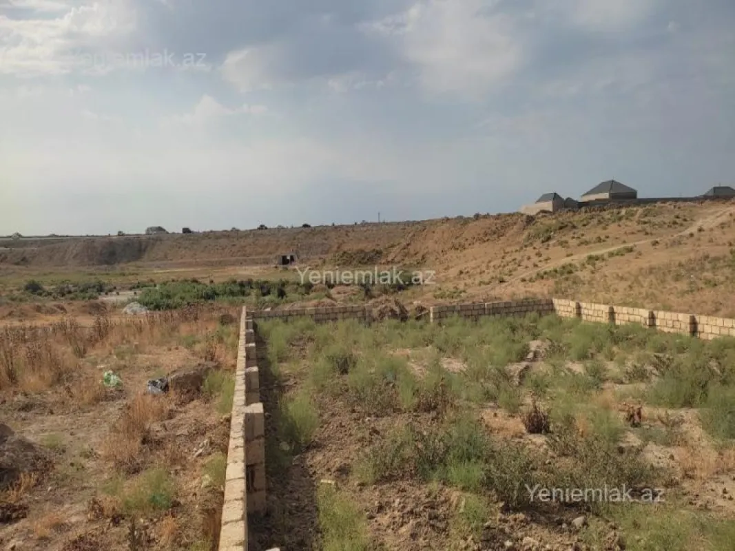 Satılır torpaq sahəsi