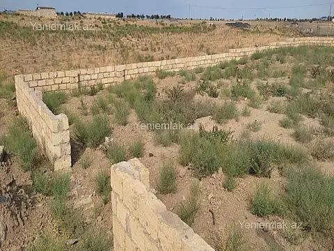 Satılır torpaq sahəsi