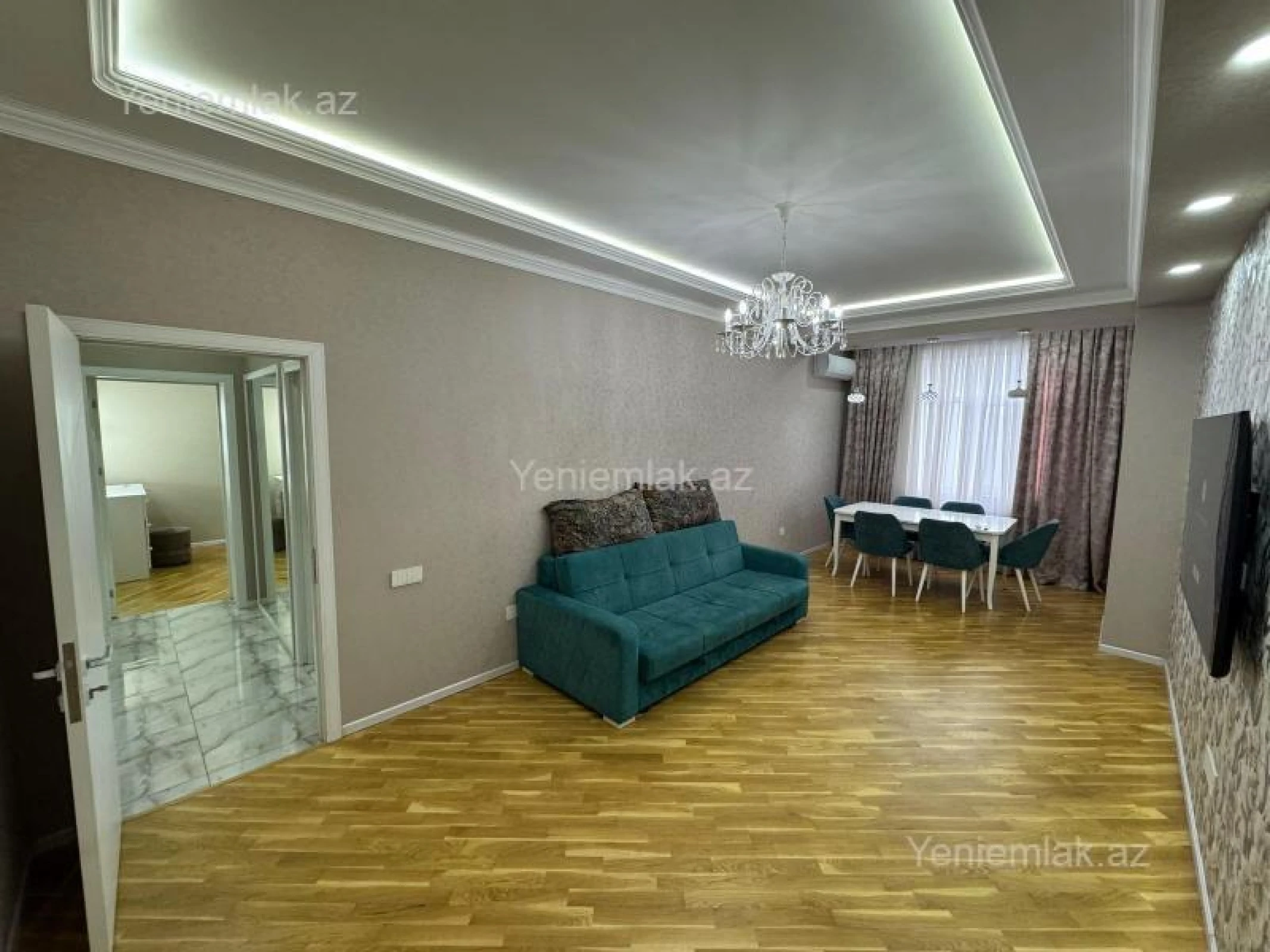 Satılır 2 otaqlı yeni tikili 97 m²