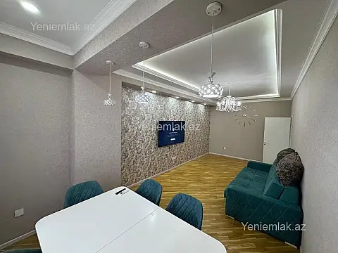 Satılır 2 otaqlı yeni tikili 97 m² — Bakı, Nizami 2 otaq 97.00 m²