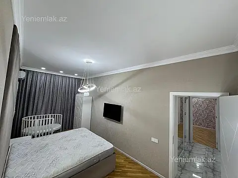 Satılır 2 otaqlı yeni tikili 97 m²