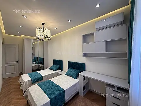 Satılır 3 otaqlı yeni tikili 108 m²