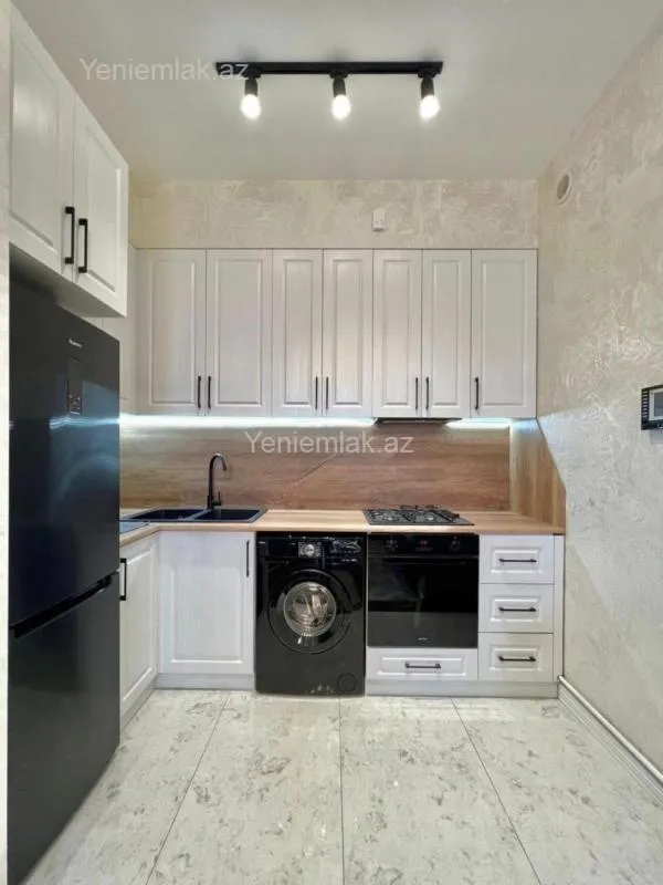 Satılır 2 otaqlı yeni tikili 54.8 m²