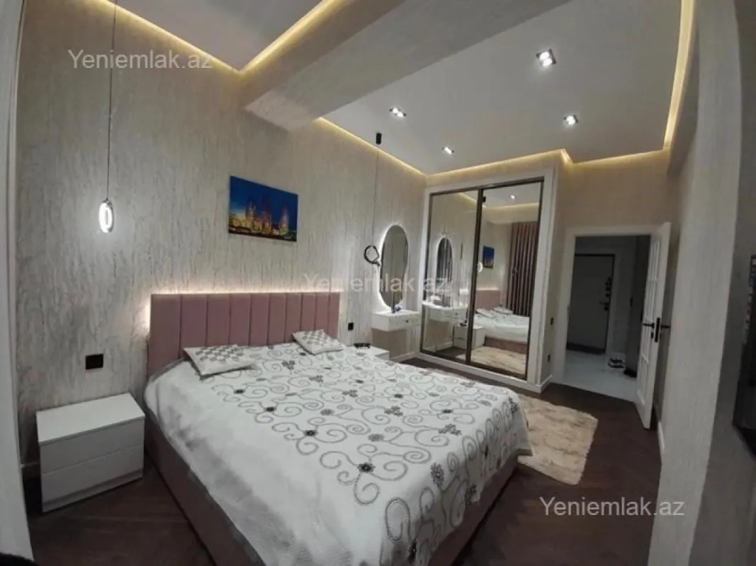 Satılır 2 otaqlı yeni tikili 54.8 m²