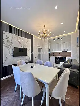 Satılır 2 otaqlı yeni tikili 54.8 m²