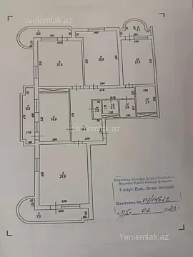 Satılır 4 otaqlı yeni tikili 160 m²