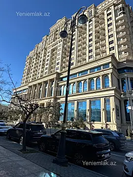 Satılır 4 otaqlı yeni tikili 160 m² — Bakı, Yasamal 4 otaq 160.00 m²