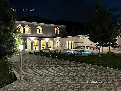 Satılır 6 otaqlı həyət evi 300 m² — Bakı, Xəzər 6 otaq 300.00 m²