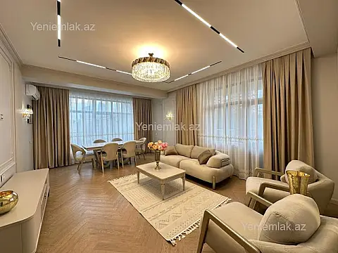 Satılır 3 otaqlı yeni tikili 118 m²