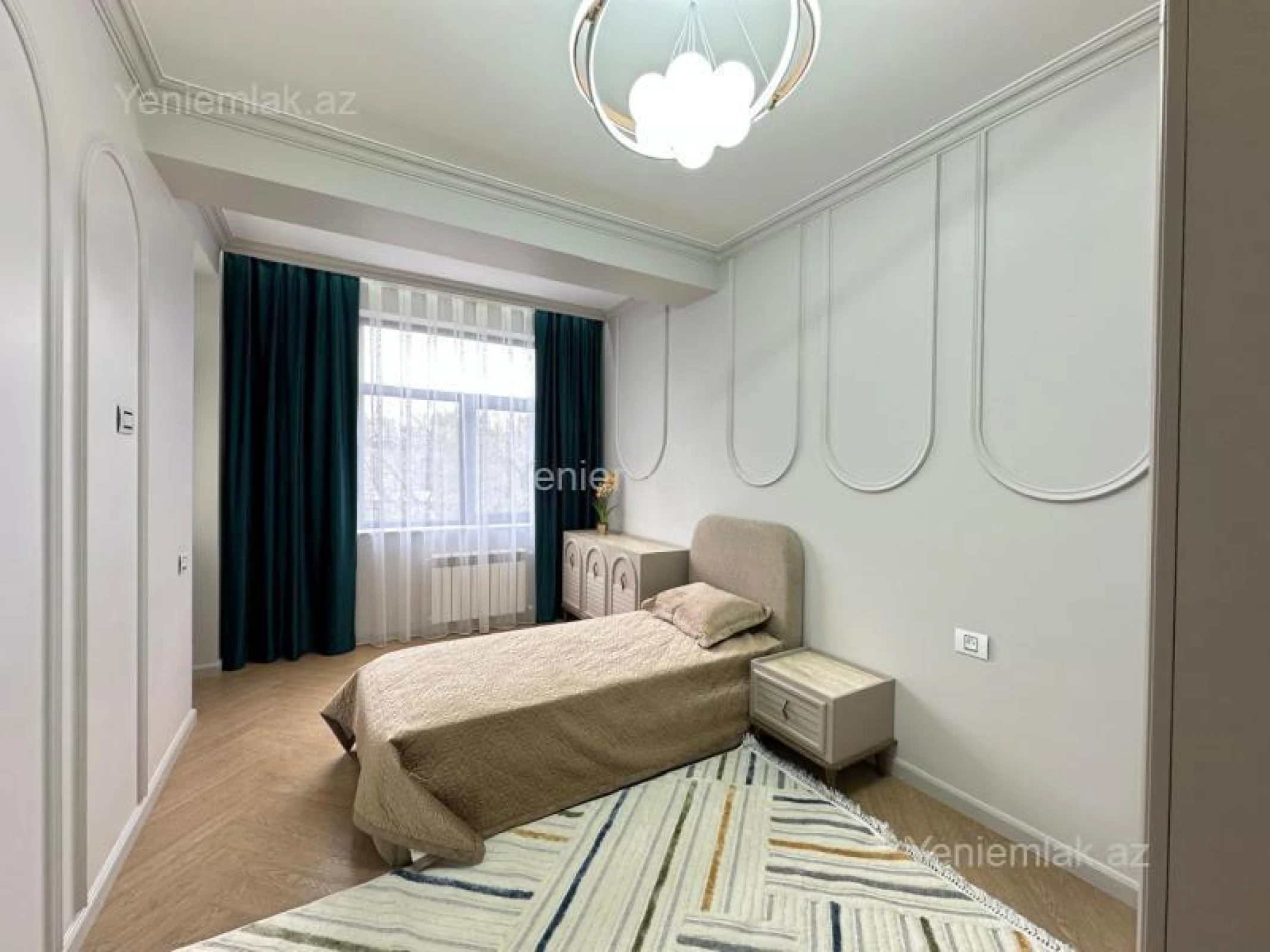 Satılır 3 otaqlı yeni tikili 118 m²