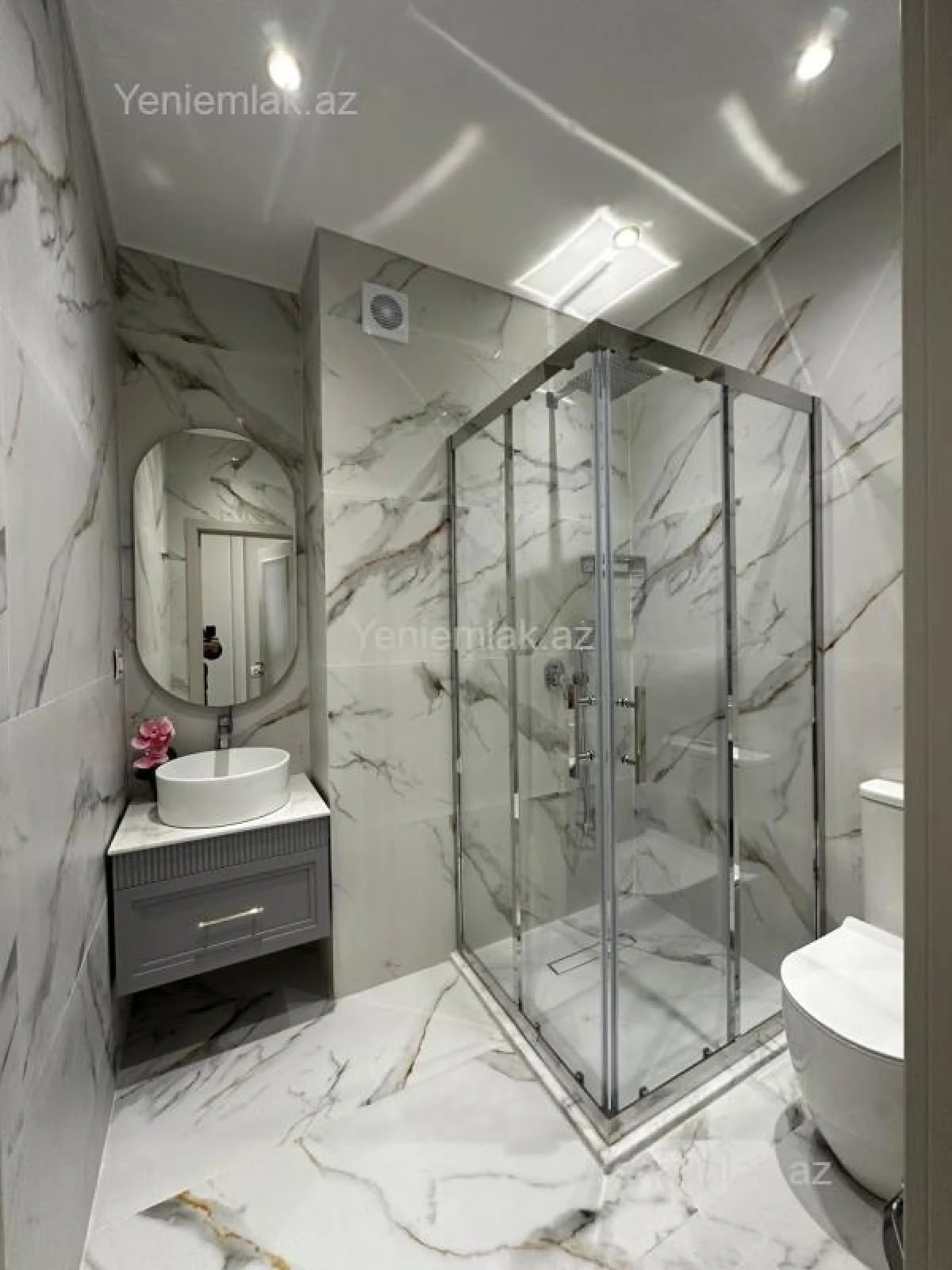 Satılır 3 otaqlı yeni tikili 118 m²