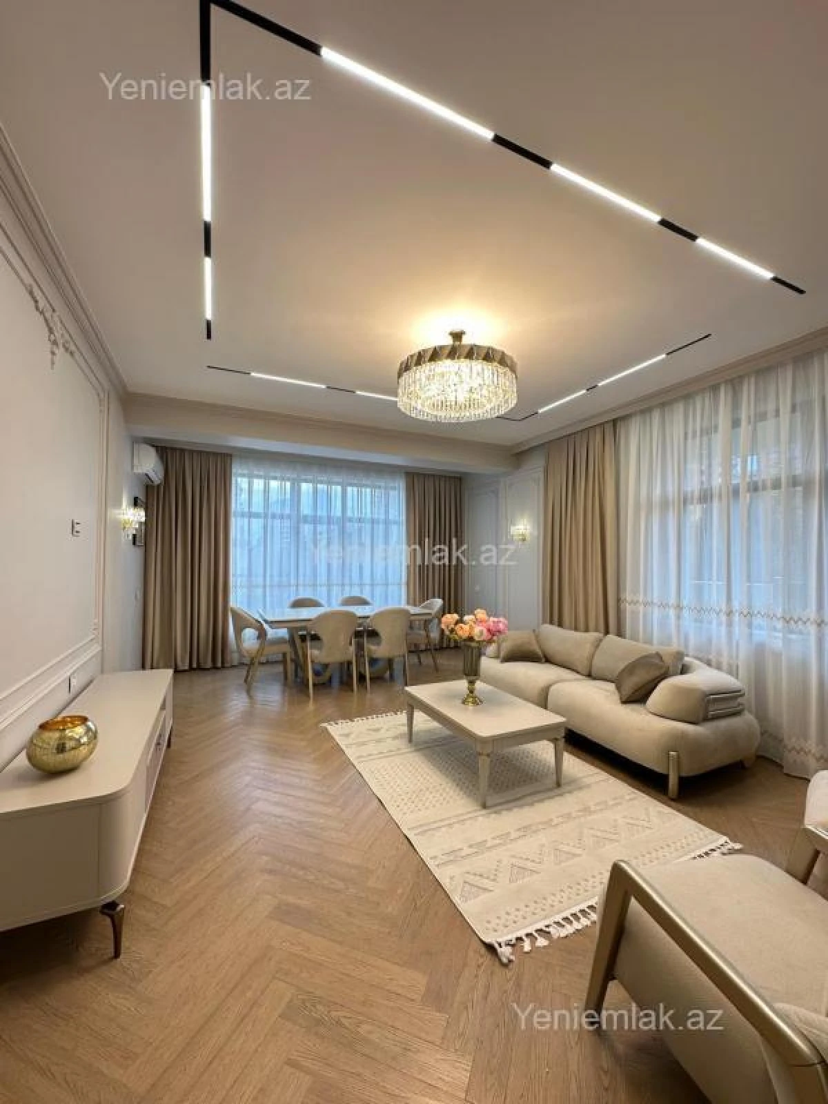 Satılır 3 otaqlı yeni tikili 118 m²