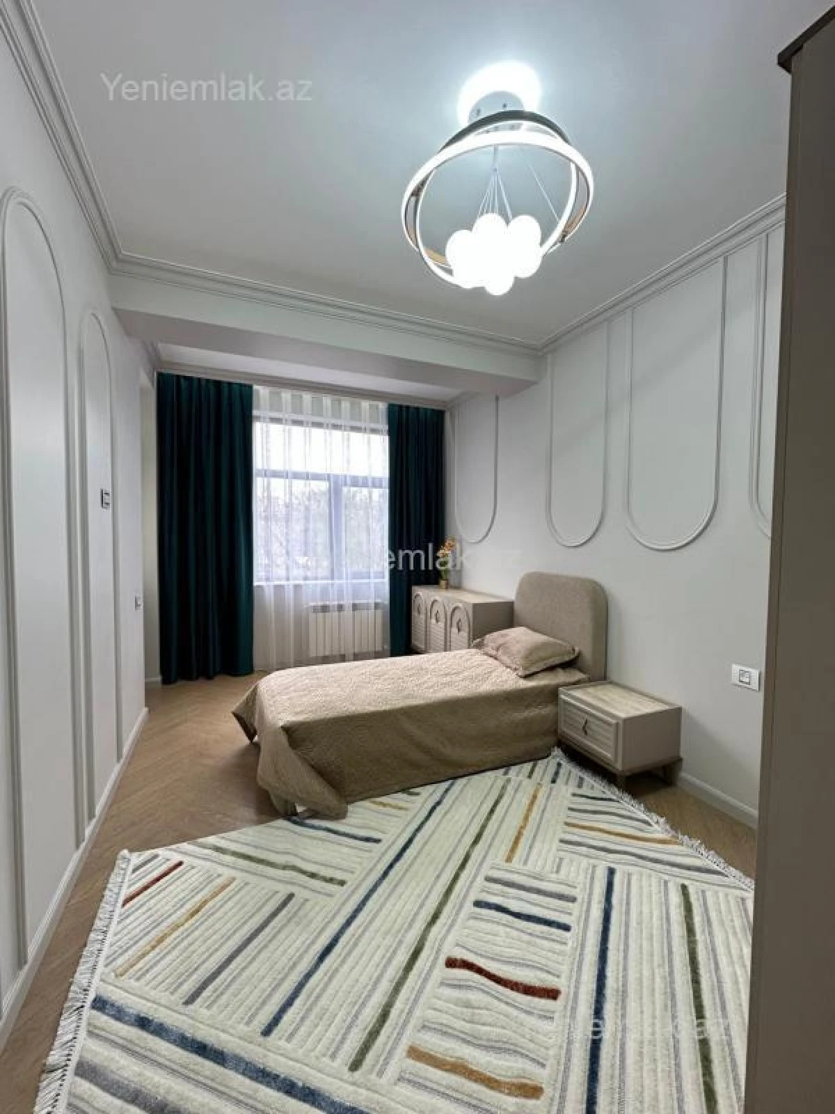 Satılır 3 otaqlı yeni tikili 118 m²