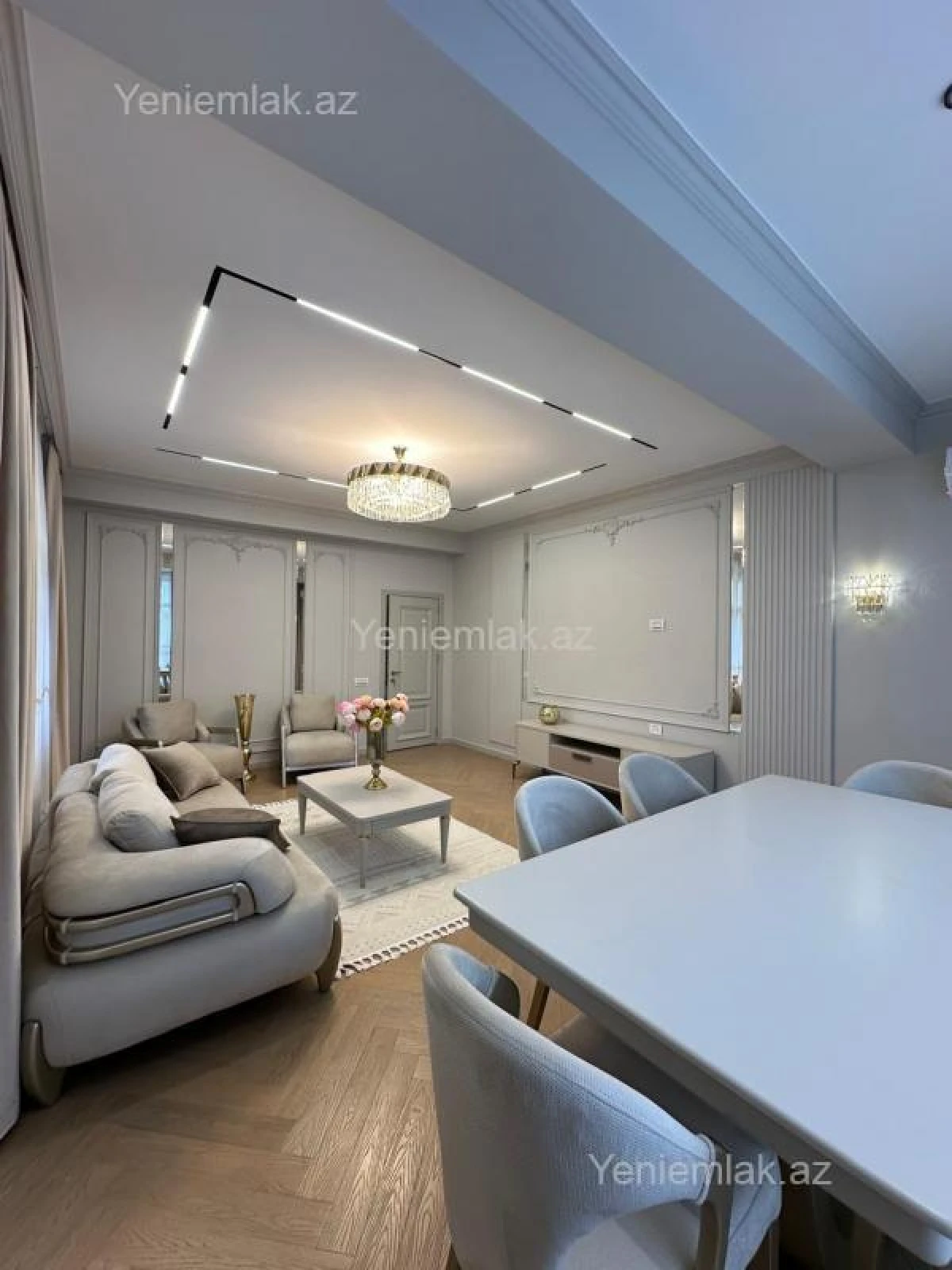 Satılır 3 otaqlı yeni tikili 118 m²