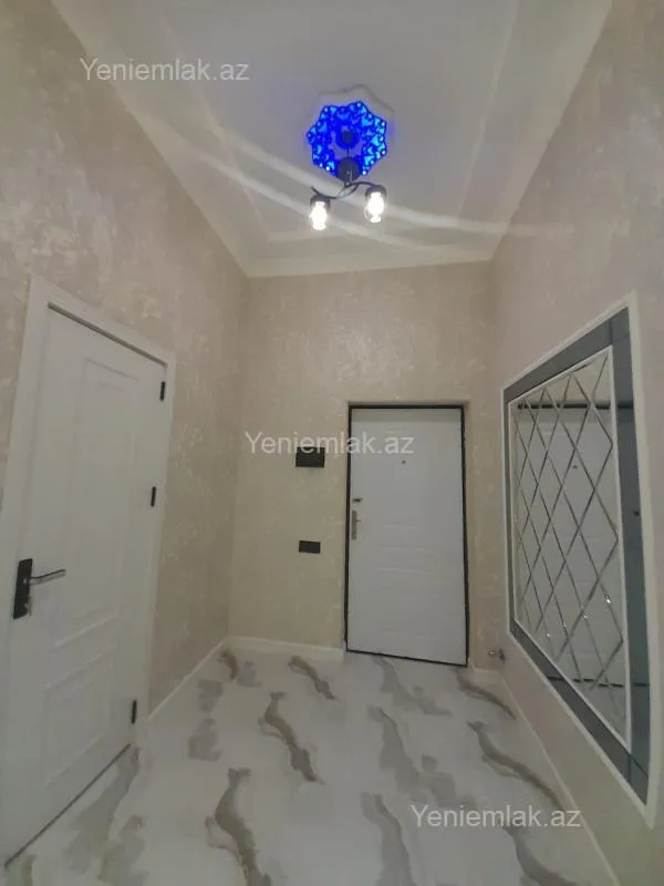 Satılır 3 otaqlı yeni tikili 66 m²