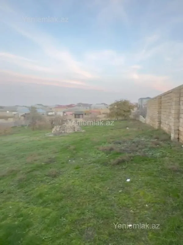 Satılır torpaq sahəsi