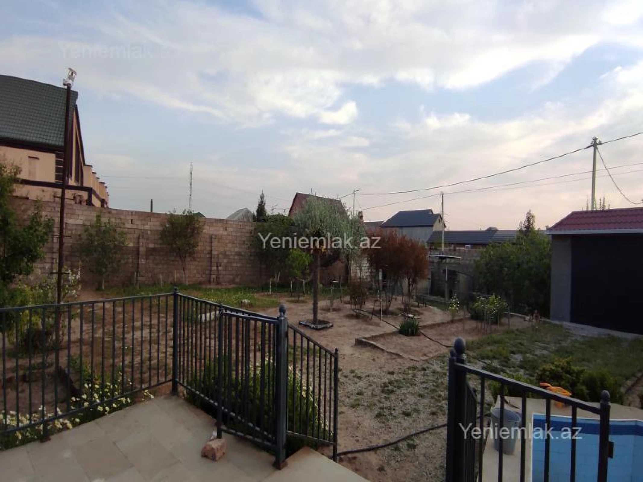 Satılır 3 otaqlı həyət evi 110 m²