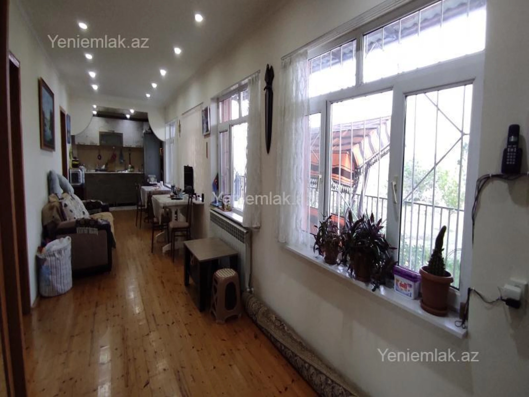 Satılır 3 otaqlı həyət evi 110 m²