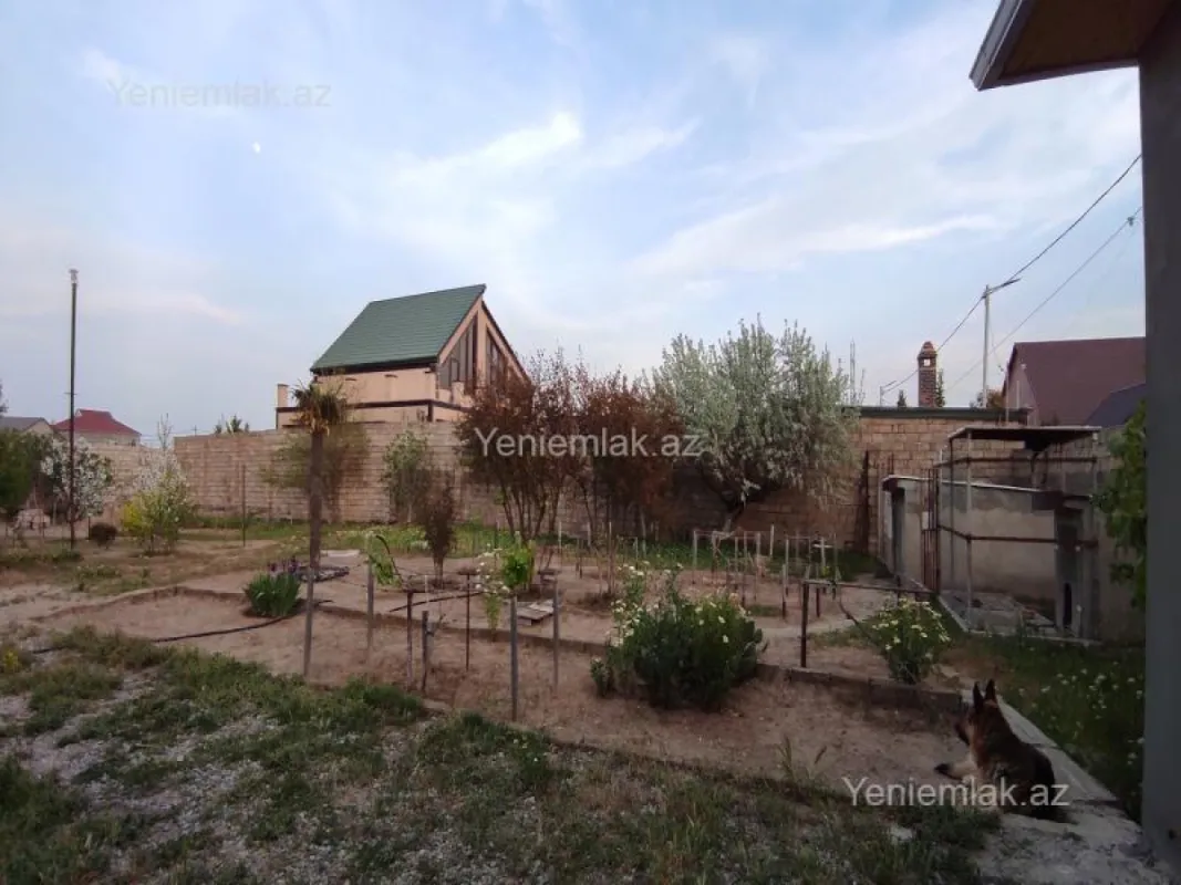 Satılır 3 otaqlı həyət evi 110 m²