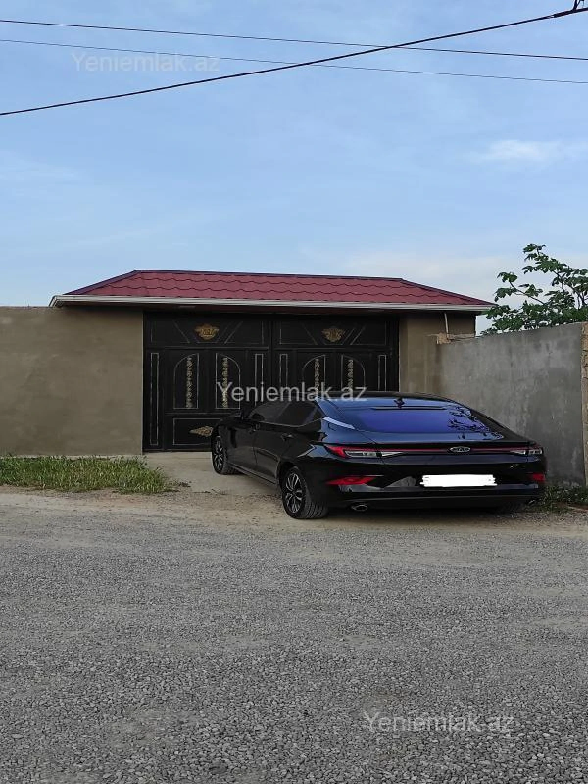 Satılır 3 otaqlı həyət evi 110 m²