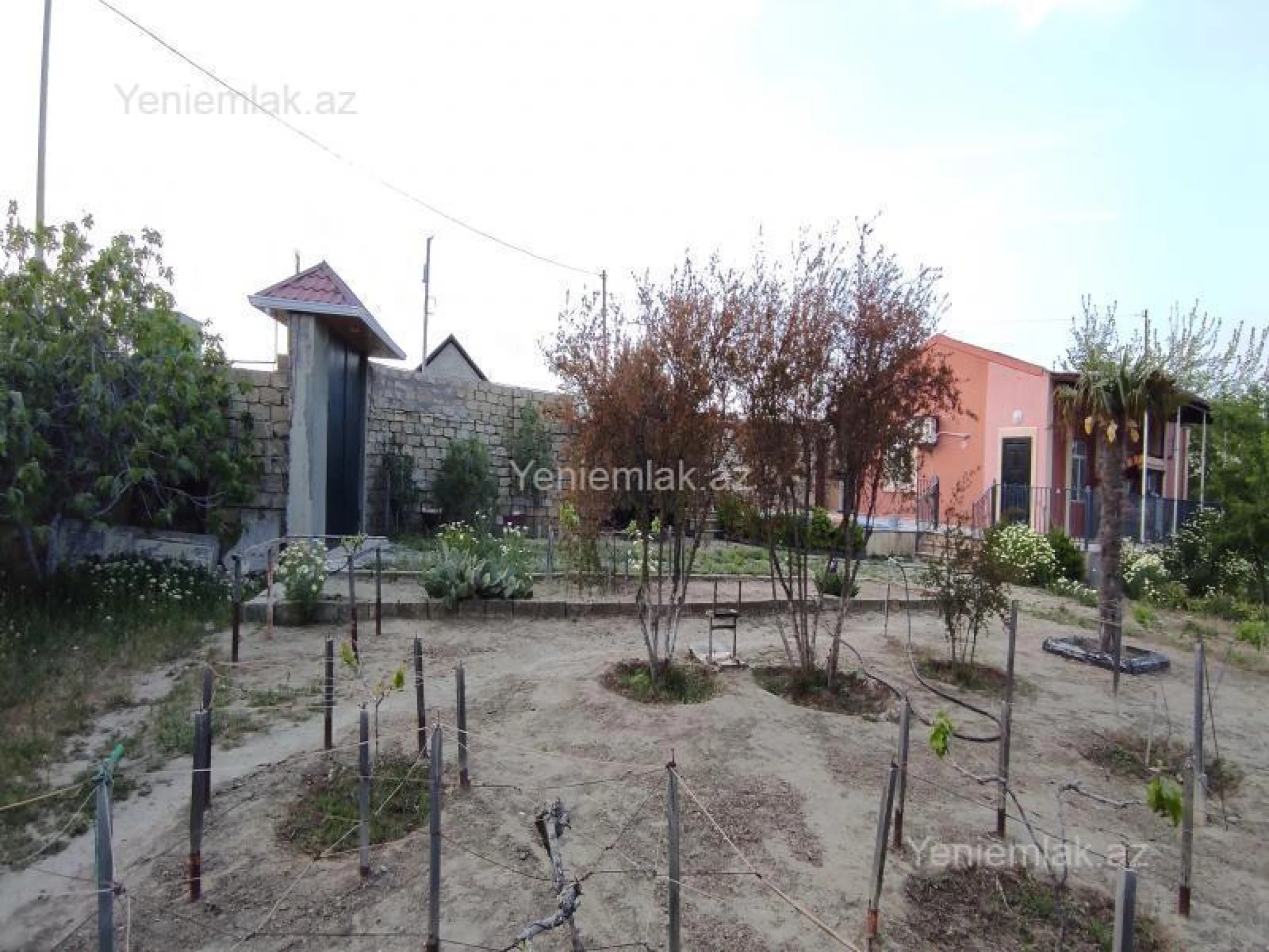 Satılır 3 otaqlı həyət evi 110 m²