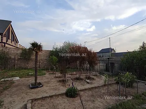 Satılır 3 otaqlı həyət evi 110 m²