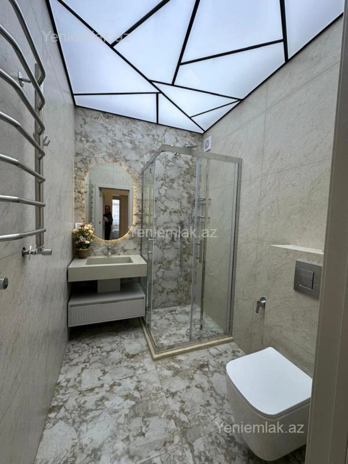 Satılır 3 otaqlı yeni tikili 112 m²