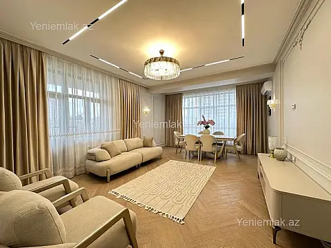Satılır 3 otaqlı yeni tikili 112 m²