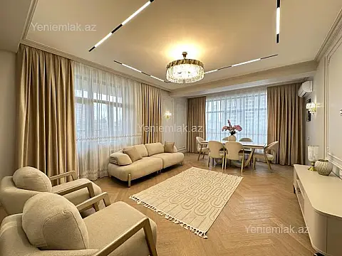 Satılır 3 otaqlı yeni tikili 112 m²