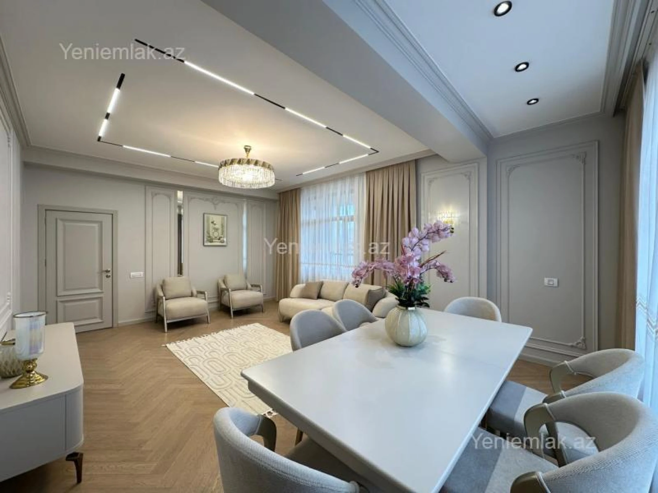 Satılır 3 otaqlı yeni tikili 112 m²