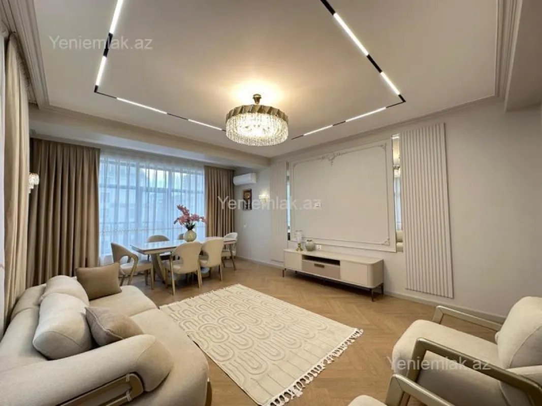 Satılır 3 otaqlı yeni tikili 112 m²