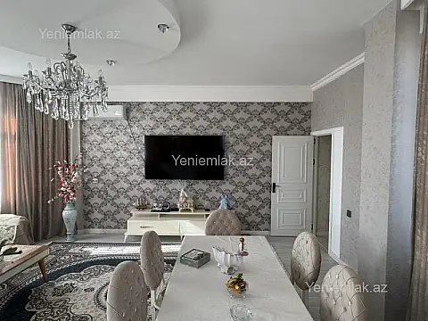 Satılır 2 otaqlı yeni tikili 78 m²