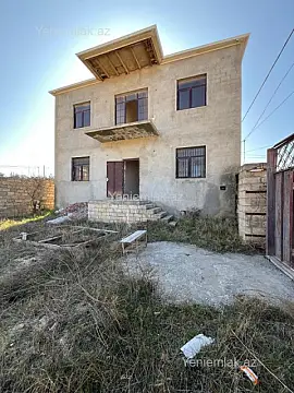 Satılır 6 otaqlı həyət evi 200 m² — Abşeron, Saray 6 otaq 200.00 m²