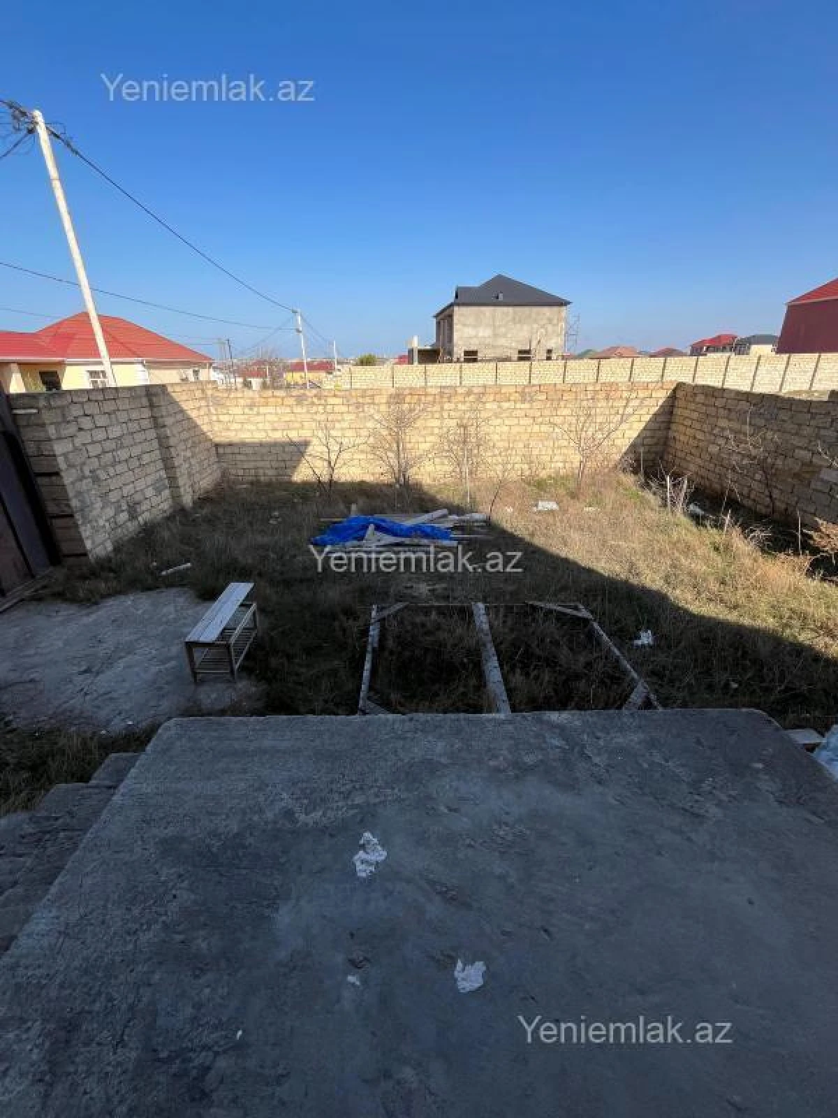 Satılır 6 otaqlı həyət evi 200 m²