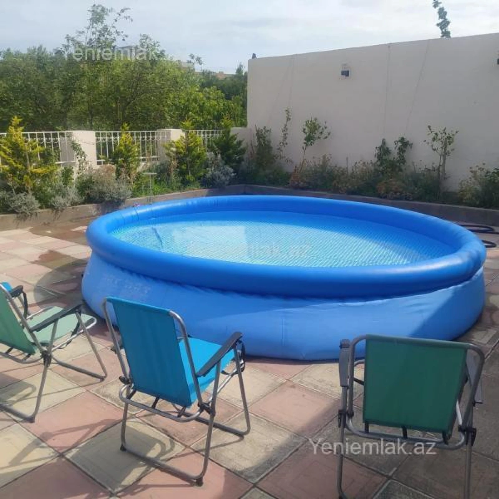 Satılır 4 otaqlı həyət evi 150 m²